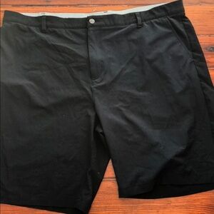 Classic Black Men's Shorts
